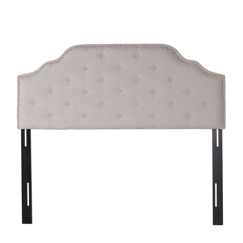 Luella - Button Tufted Upholstered Headboard - R&R Furniture Gallery (Fountain Valley, CA)