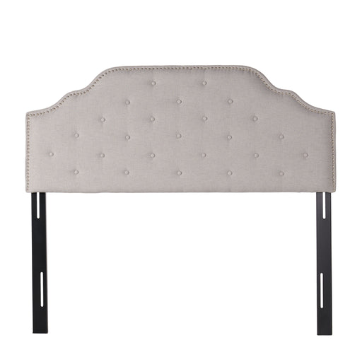Luella - Button Tufted Upholstered Headboard - R&R Furniture Gallery (Fountain Valley, CA)