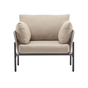 Rope Lounge Chair With Cushions For Modern Spaces - R&R Furniture Gallery (Fountain Valley, CA)