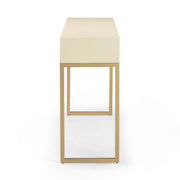 Pesce - 3 Drawer Console Table - R&R Furniture Gallery (Fountain Valley, CA)