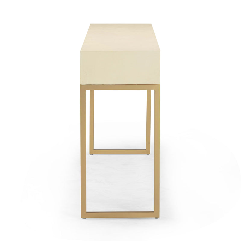 Pesce - 3 Drawer Console Table - R&R Furniture Gallery (Fountain Valley, CA)