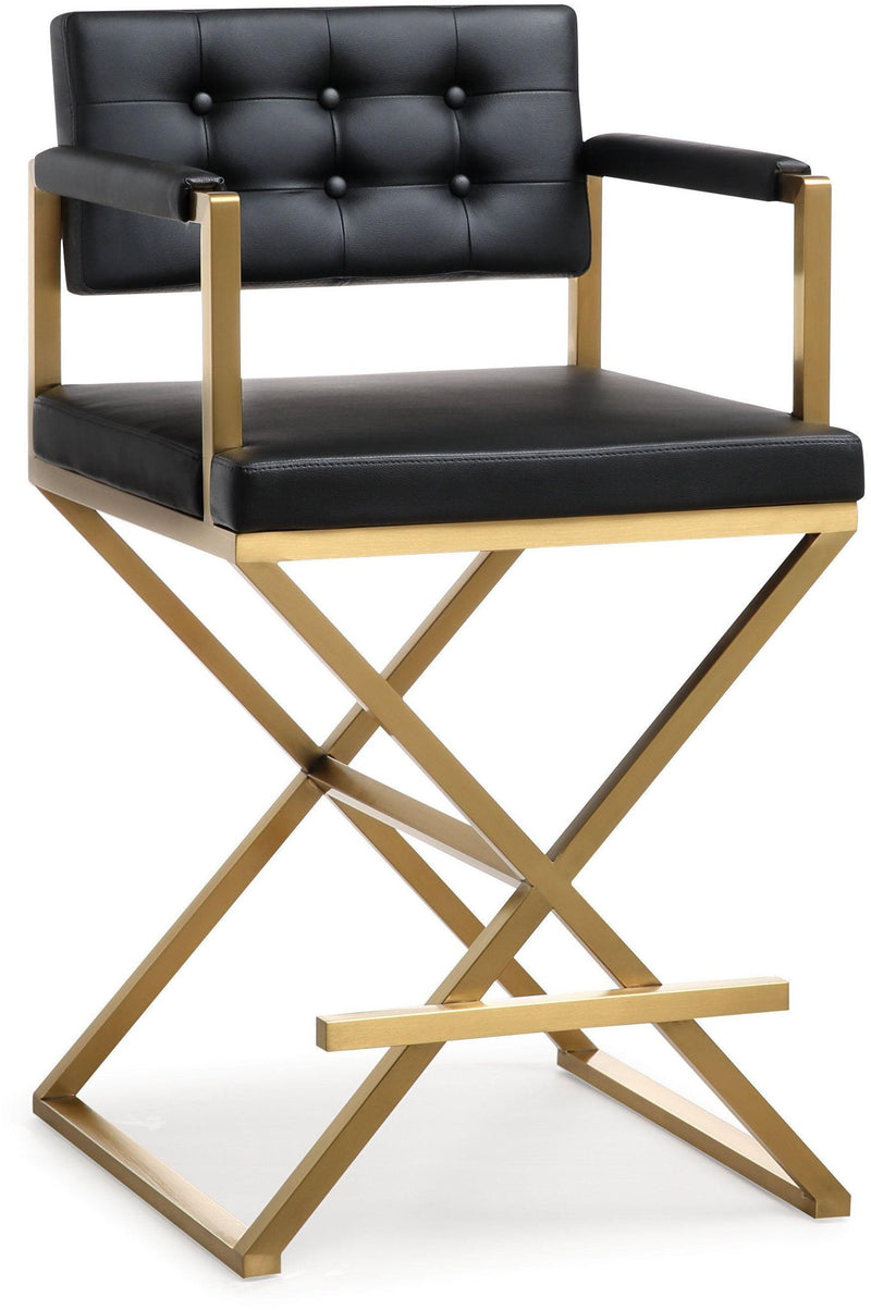Director - Steel Counter Stool - R&R Furniture Gallery (Fountain Valley, CA)