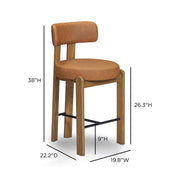 Odessa - Counter Stool - R&R Furniture Gallery (Fountain Valley, CA)