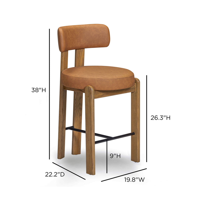 Odessa - Counter Stool - R&R Furniture Gallery (Fountain Valley, CA)