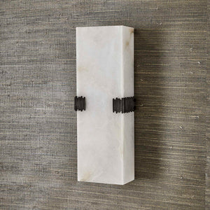Clasp - 2 Light Sconce - Bronze