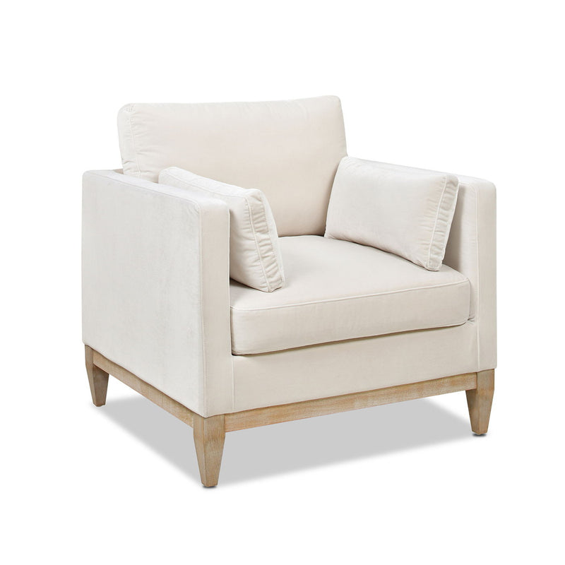 Knox - Modern Farmhouse Arm Chair - R&R Furniture Gallery (Fountain Valley, CA)