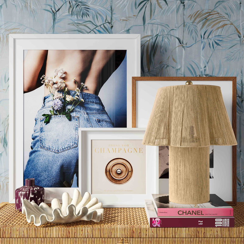 Corrine - Table Lamp - R&R Furniture Gallery (Fountain Valley, CA)