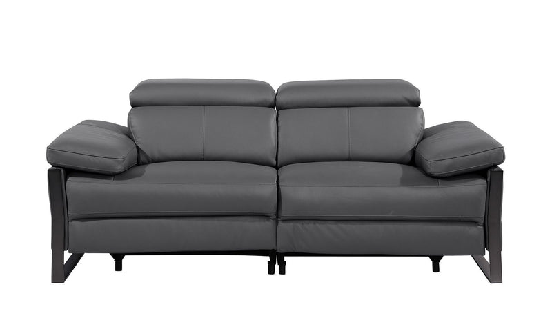 1246 - Loveseat With Power Headrest