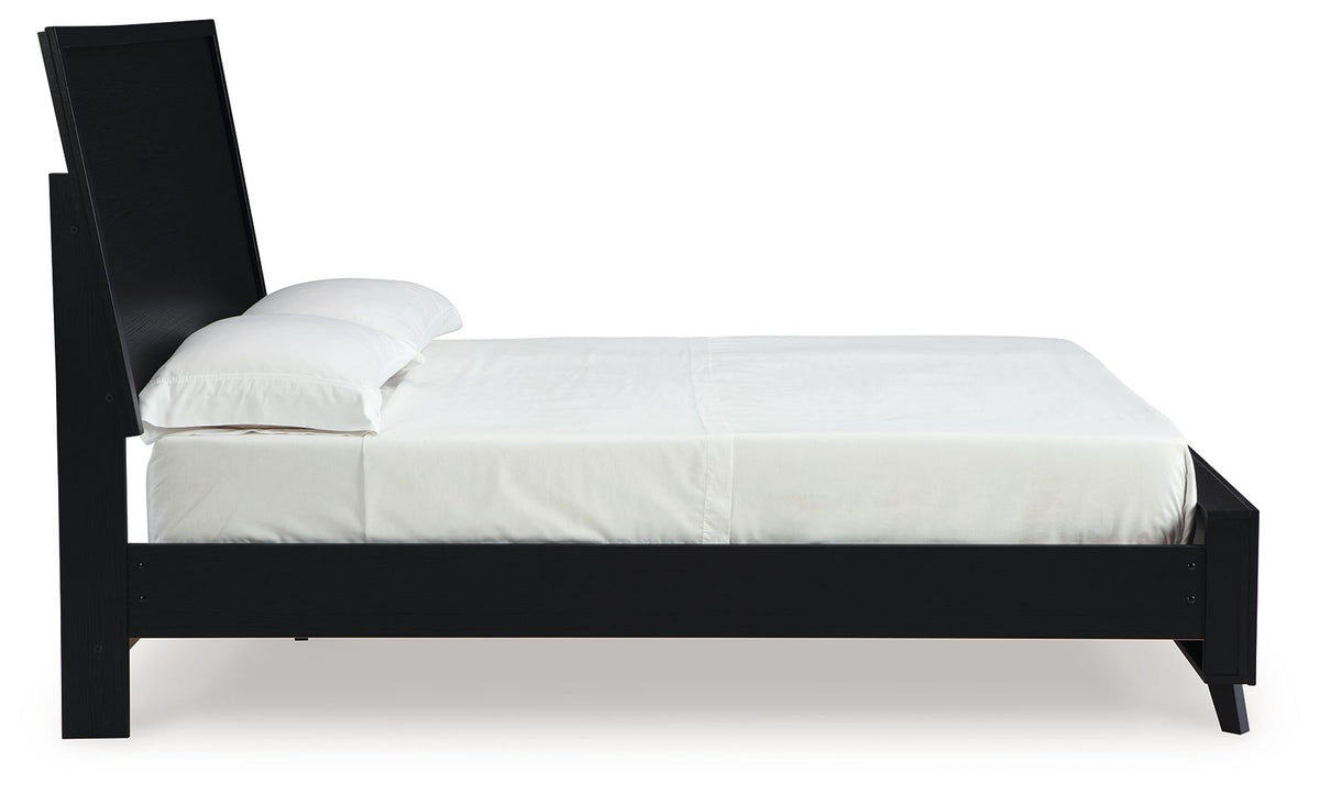 Danziar - Panel Bed - R&R Furniture Gallery (Fountain Valley, CA)