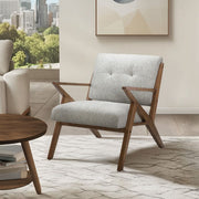 Rocket - Lounge Chair - Light Gray - R&R Furniture Gallery (Fountain Valley, CA)