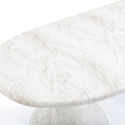Smooch - 87" Indoor / Outdoor Oval Dining Table - R&R Furniture Gallery (Fountain Valley, CA)