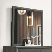Valdemar - Mirror - Weathered Gray - R&R Furniture Gallery (Fountain Valley, CA)