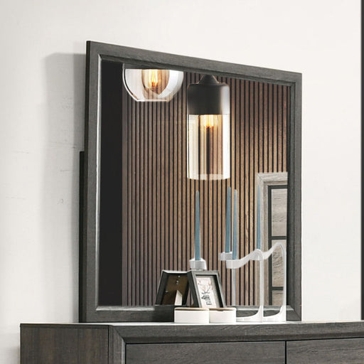 Valdemar - Mirror - Weathered Gray - R&R Furniture Gallery (Fountain Valley, CA)