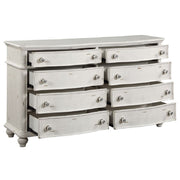 Jaqueline - Dresser - Antique White - R&R Furniture Gallery (Fountain Valley, CA)