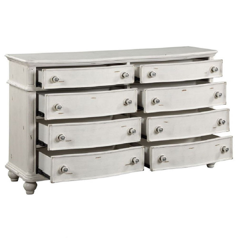 Jaqueline - Dresser - Antique White - R&R Furniture Gallery (Fountain Valley, CA)