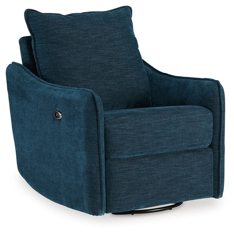 Mcburg - Swivel Power Recliner - R&R Furniture Gallery (Fountain Valley, CA)