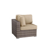 Outdoor Wicker Seating Group With Cushions - R&R Furniture Gallery (Fountain Valley, CA)