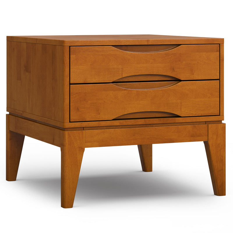 Harper - Handcrafted End Table - R&R Furniture Gallery (Fountain Valley, CA)
