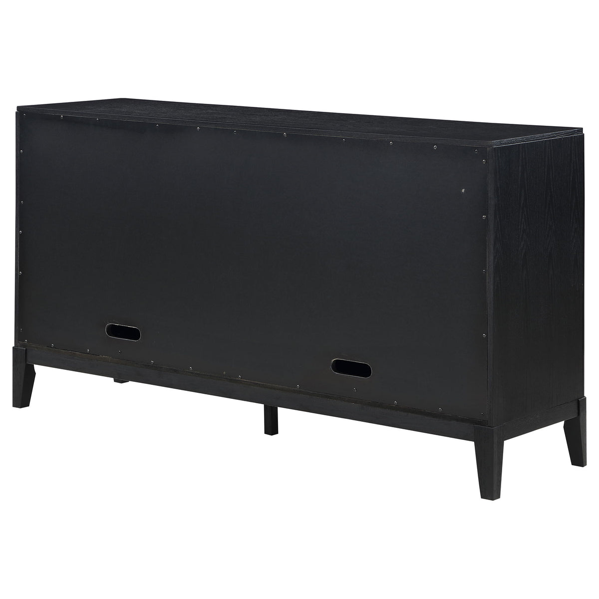 Mason - 2 Drawer Sideboard Storage Furniture - Black