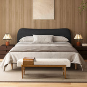 Billie - Modern Telephone Bench With Sliding Shelf - Ivory White - R&R Furniture Gallery (Fountain Valley, CA)