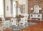 Valebeck - Dining Table Set - R&R Furniture Gallery (Fountain Valley, CA)