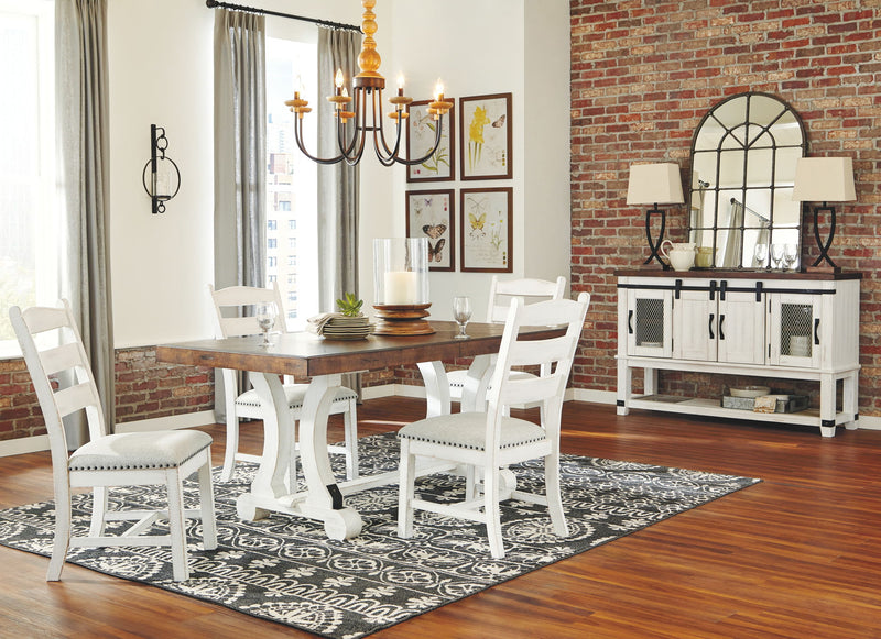 Valebeck - Dining Table Set - R&R Furniture Gallery (Fountain Valley, CA)