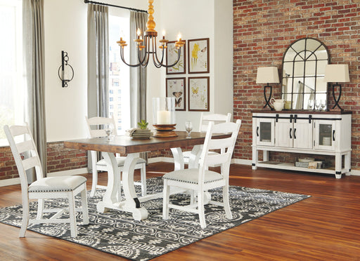 Valebeck - Dining Table Set - R&R Furniture Gallery (Fountain Valley, CA)