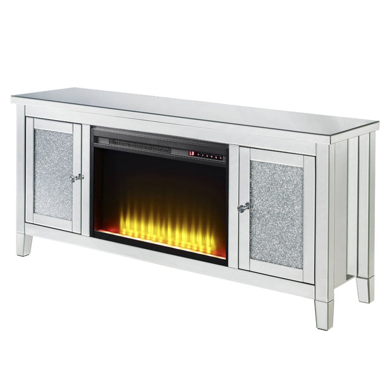 Noralie - TV Stand w/Fireplace - R&R Furniture Gallery (Fountain Valley, CA)