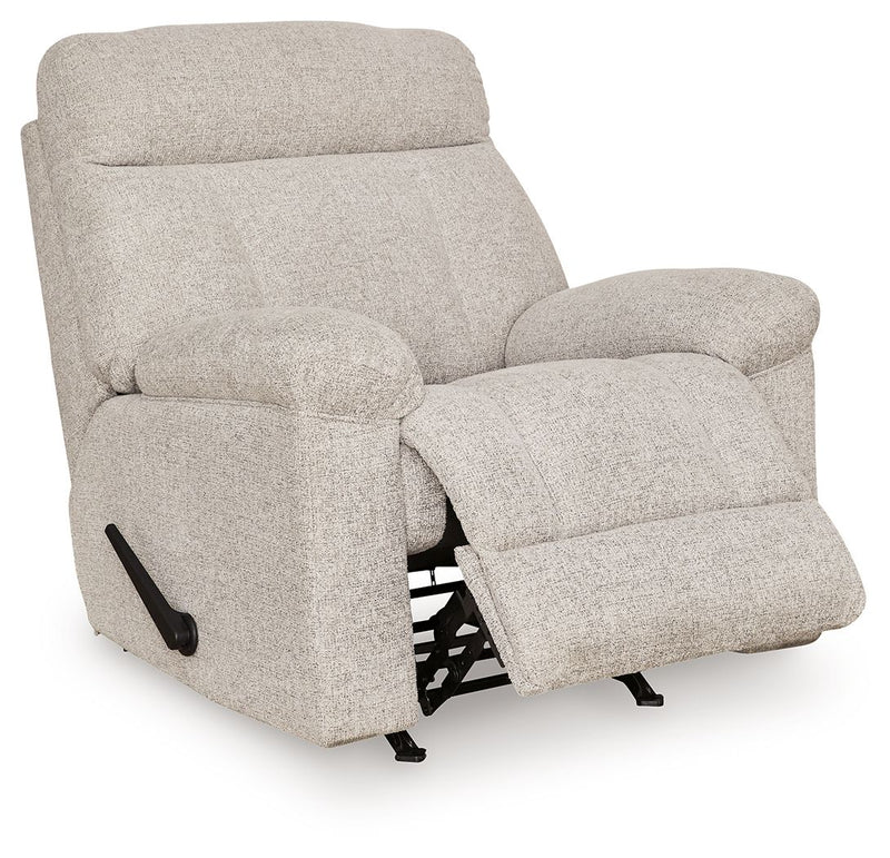 Hoyne Park - Rocker Recliner - R&R Furniture Gallery (Fountain Valley, CA)