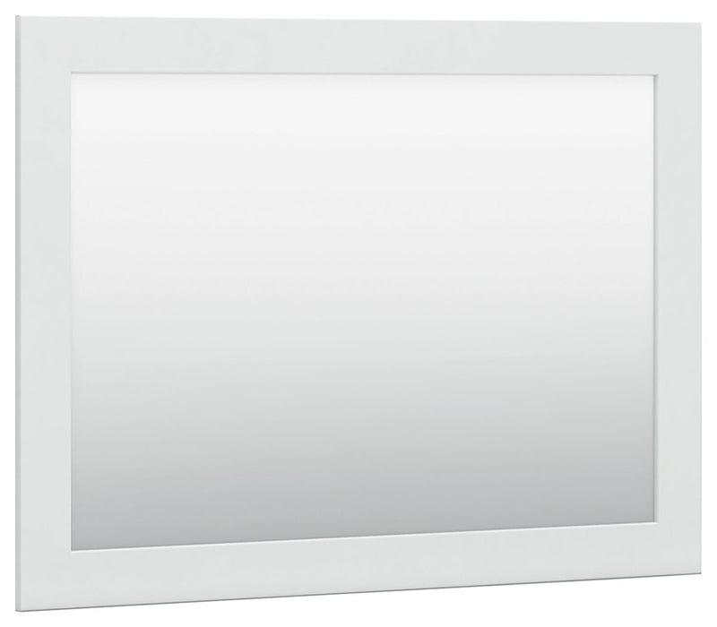 Bostwick Shoals - Bedroom Mirror - White - R&R Furniture Gallery (Fountain Valley, CA)