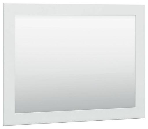 Bostwick Shoals - Bedroom Mirror - White - R&R Furniture Gallery (Fountain Valley, CA)
