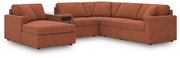 Modmax - Sectional - Spice - R&R Furniture Gallery (Fountain Valley, CA)
