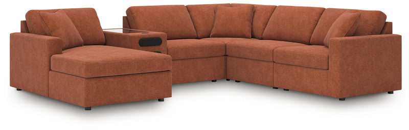 Modmax - Sectional - Spice - R&R Furniture Gallery (Fountain Valley, CA)