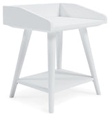 Blariden - Accent Table - White - R&R Furniture Gallery (Fountain Valley, CA)