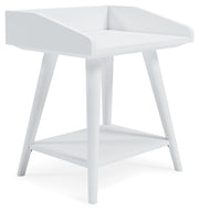 Blariden - Accent Table - White - R&R Furniture Gallery (Fountain Valley, CA)