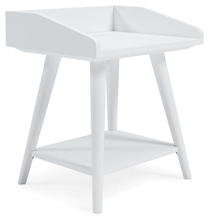 Blariden - Accent Table - White - R&R Furniture Gallery (Fountain Valley, CA)