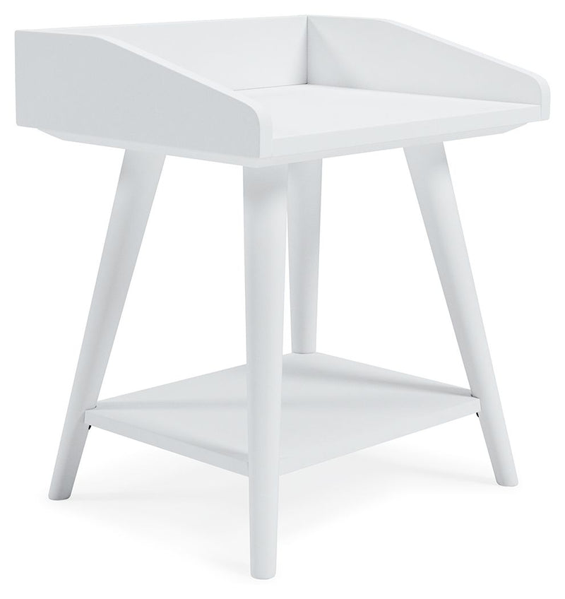 Blariden - Accent Table - White - R&R Furniture Gallery (Fountain Valley, CA)