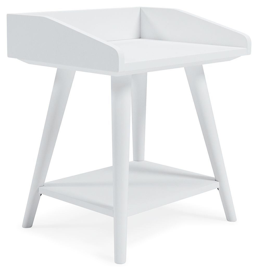 Blariden - Accent Table - White - R&R Furniture Gallery (Fountain Valley, CA)