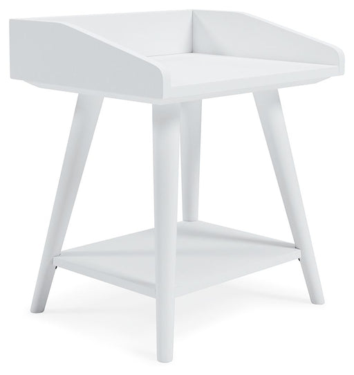 Blariden - Accent Table - White - R&R Furniture Gallery (Fountain Valley, CA)