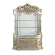 Sorina - Curio - Antique Gold - R&R Furniture Gallery (Fountain Valley, CA)
