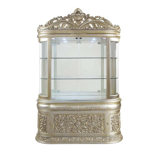 Sorina - Curio - Antique Gold - R&R Furniture Gallery (Fountain Valley, CA)