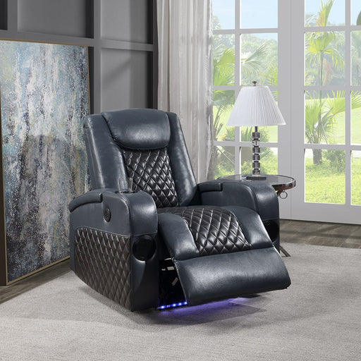 Alair - Power Motion Recliner With Bluetooth, Wireless Charger & Cupholder - R&R Furniture Gallery (Fountain Valley, CA)