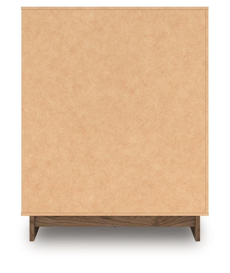 Chirason - Five Drawer Wide Chest - Brown - R&R Furniture Gallery (Fountain Valley, CA)