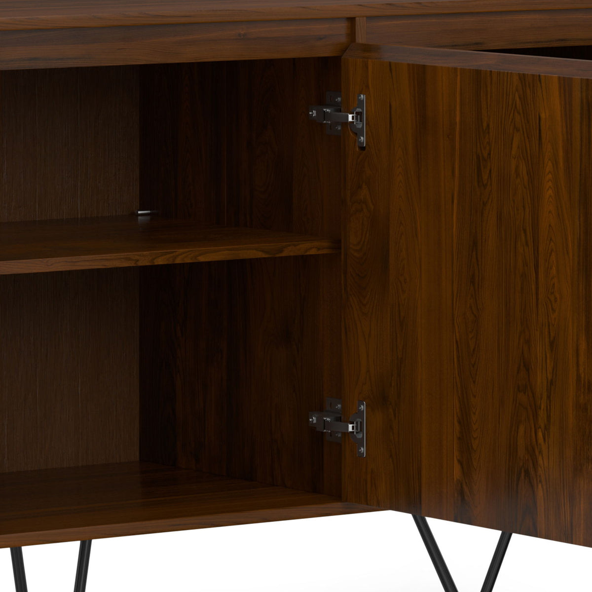 Hunter - 3 Door Sideboard Buffet - Walnut