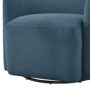 Ardena - Modern Swivel Barrel Chair - R&R Furniture Gallery (Fountain Valley, CA)