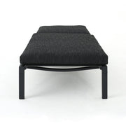 Modern Chaise Lounge With Wate Resistant Fabric Cushions - R&R Furniture Gallery (Fountain Valley, CA)