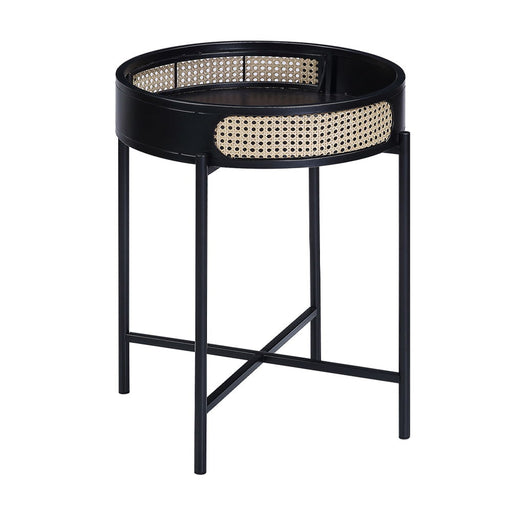 Colson - End Table - Black - R&R Furniture Gallery (Fountain Valley, CA)