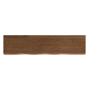 Indoor pine dining bench by Noble House designed for three people, featuring a sturdy wooden frame and classic style.
