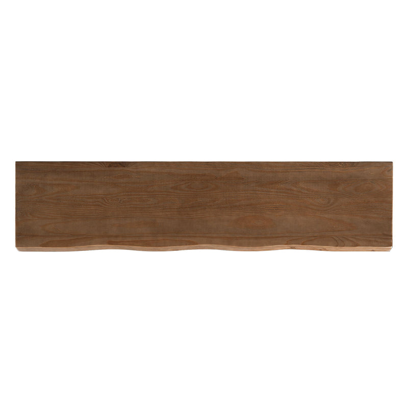 Indoor pine dining bench by Noble House designed for three people, featuring a sturdy wooden frame and classic style.