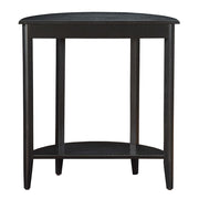 Justino II - Console Table - Black - R&R Furniture Gallery (Fountain Valley, CA)